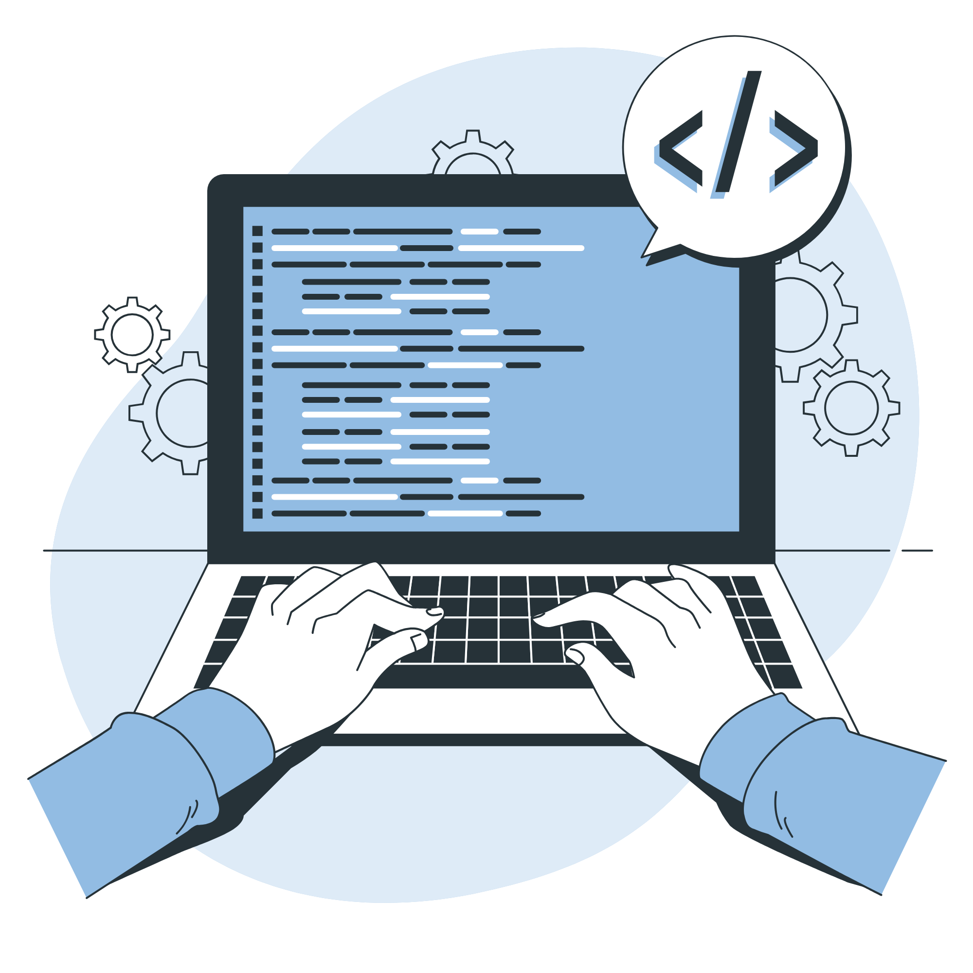 Hand Coding